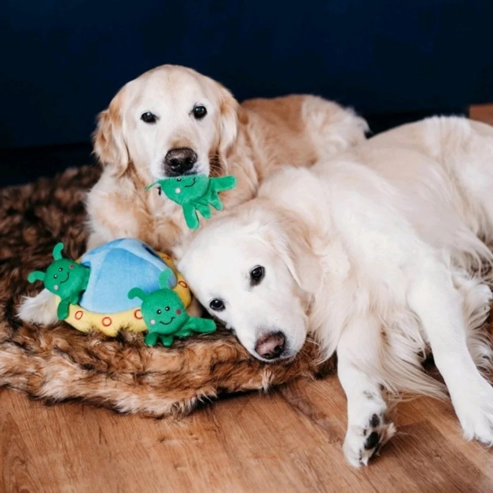 Zippy Paws Alien Burrow Dog Toy